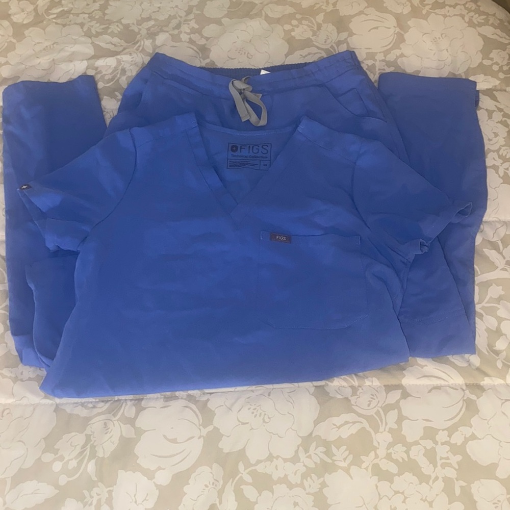 Ceil blue figs , super comfy